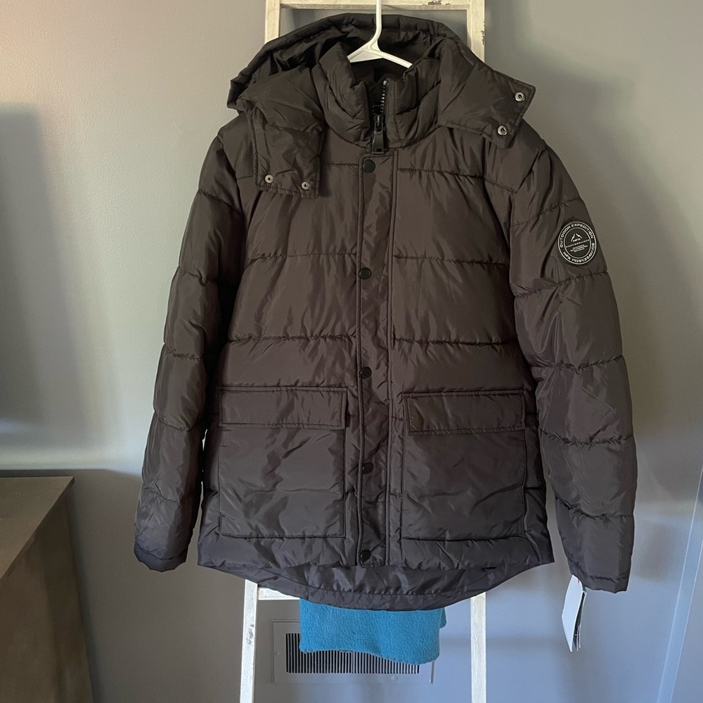 Mens HFX Puffer Coat